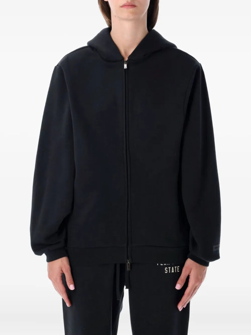 FEAR OF GOD ESSENTIALS  zip-up hoodie