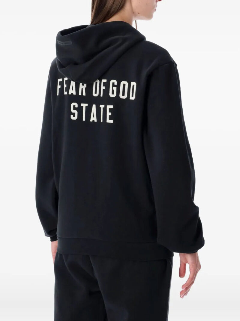 FEAR OF GOD ESSENTIALS  zip-up hoodie