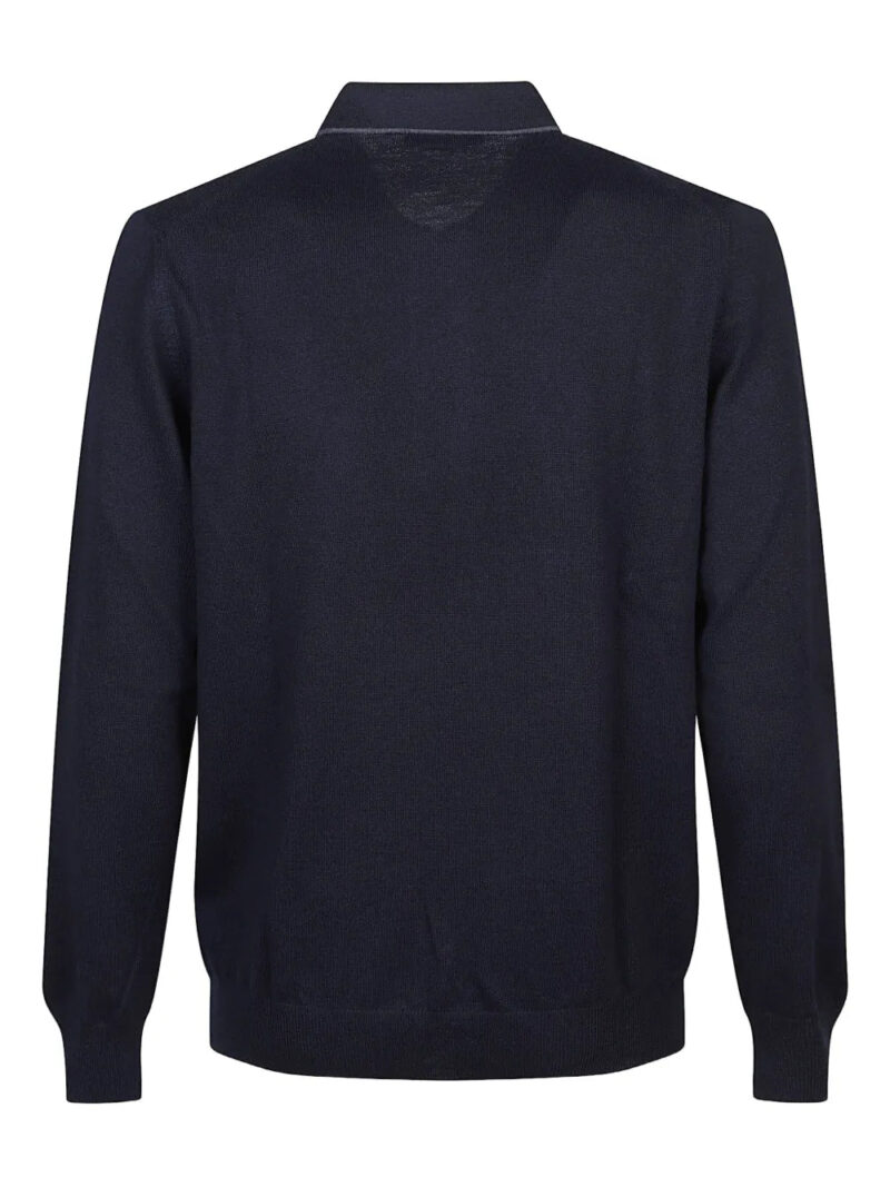Fay  zip-up polo shirt