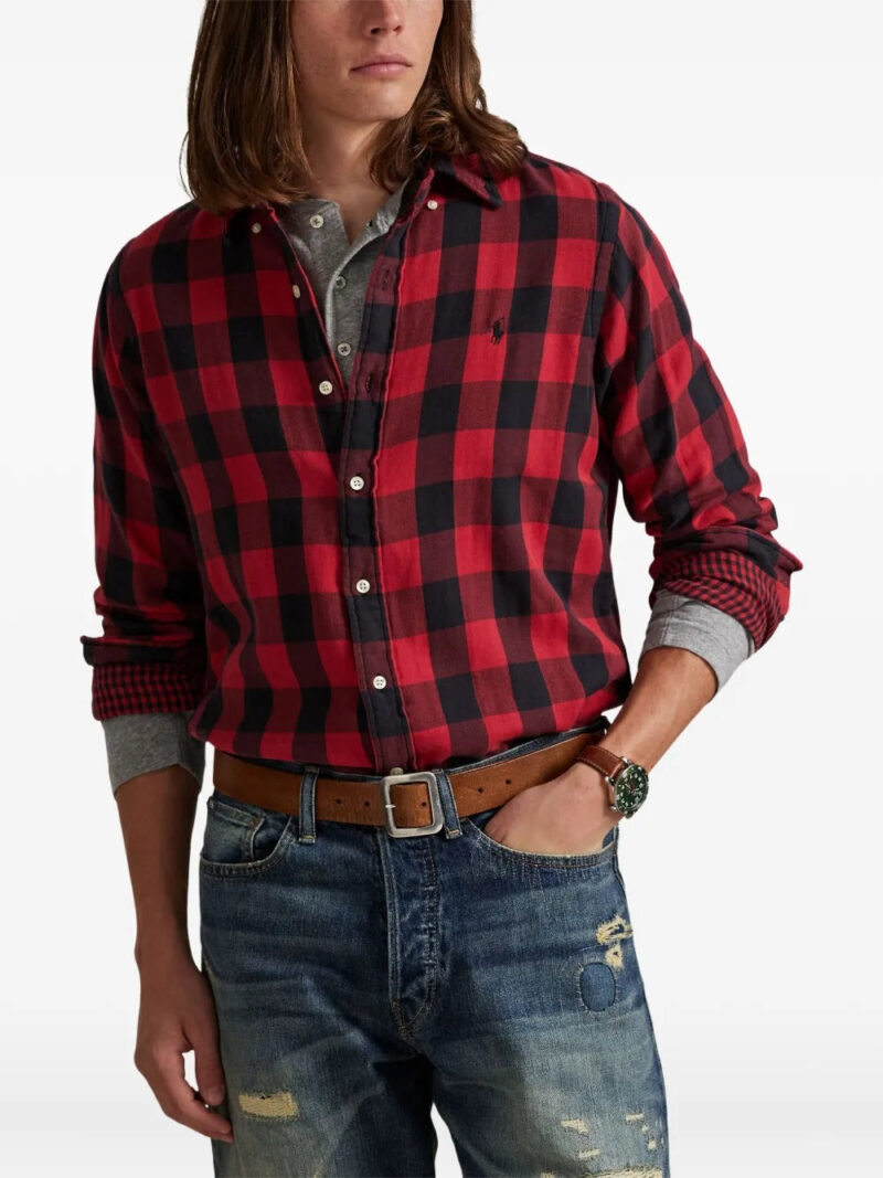 Polo Ralph Lauren  Polo Ralph Lauren Shirts Red