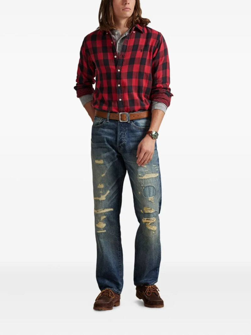 Polo Ralph Lauren Polo Ralph Lauren Shirts Red