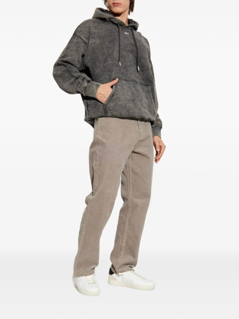 SAMSOE SAMSOE  Saeddie corduroy trousers