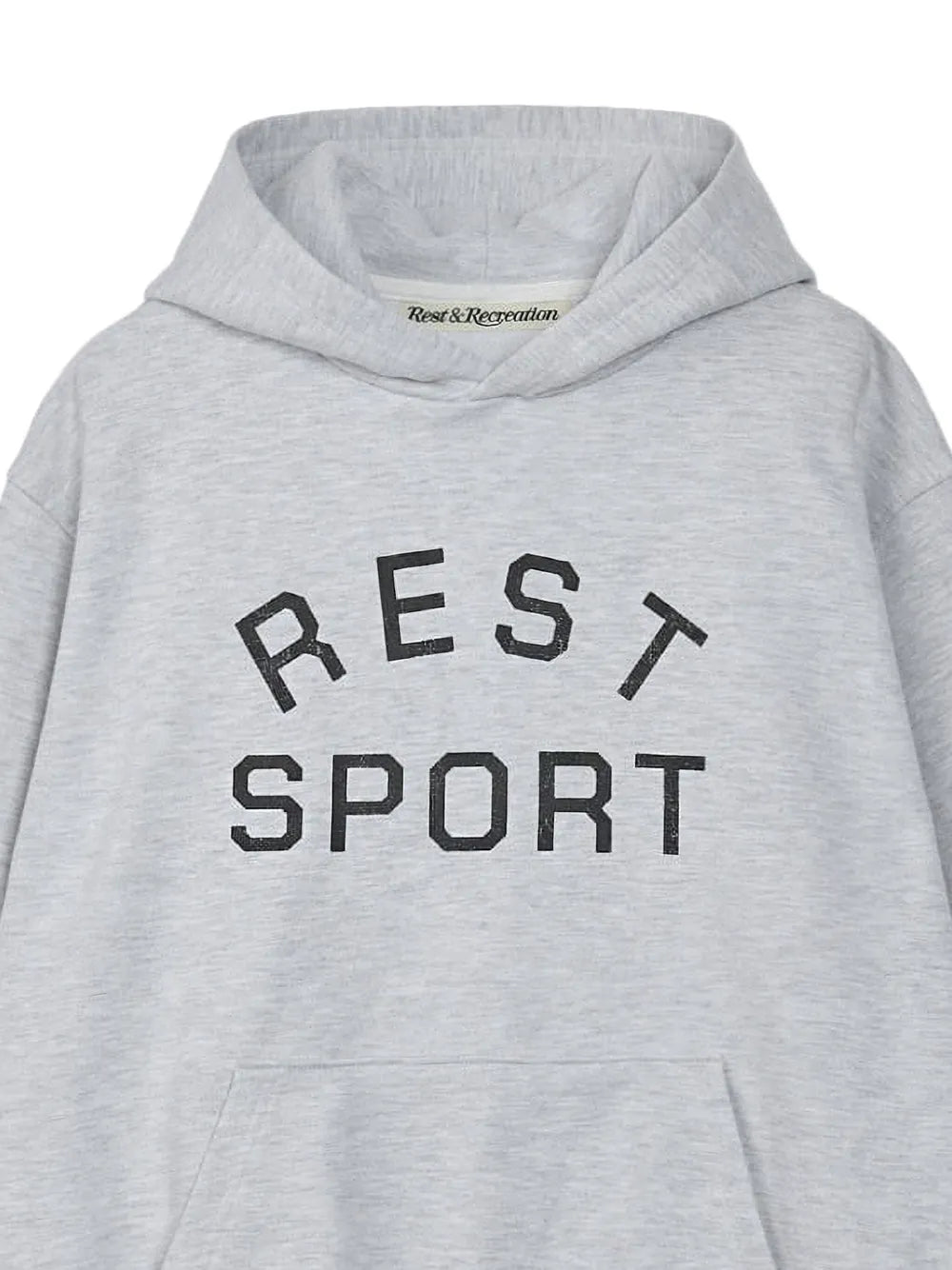 Rest&Recreation logo-print hoodie - Image 2