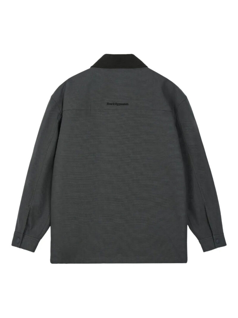 Rest&Recreation  cotton zip-front work jacket