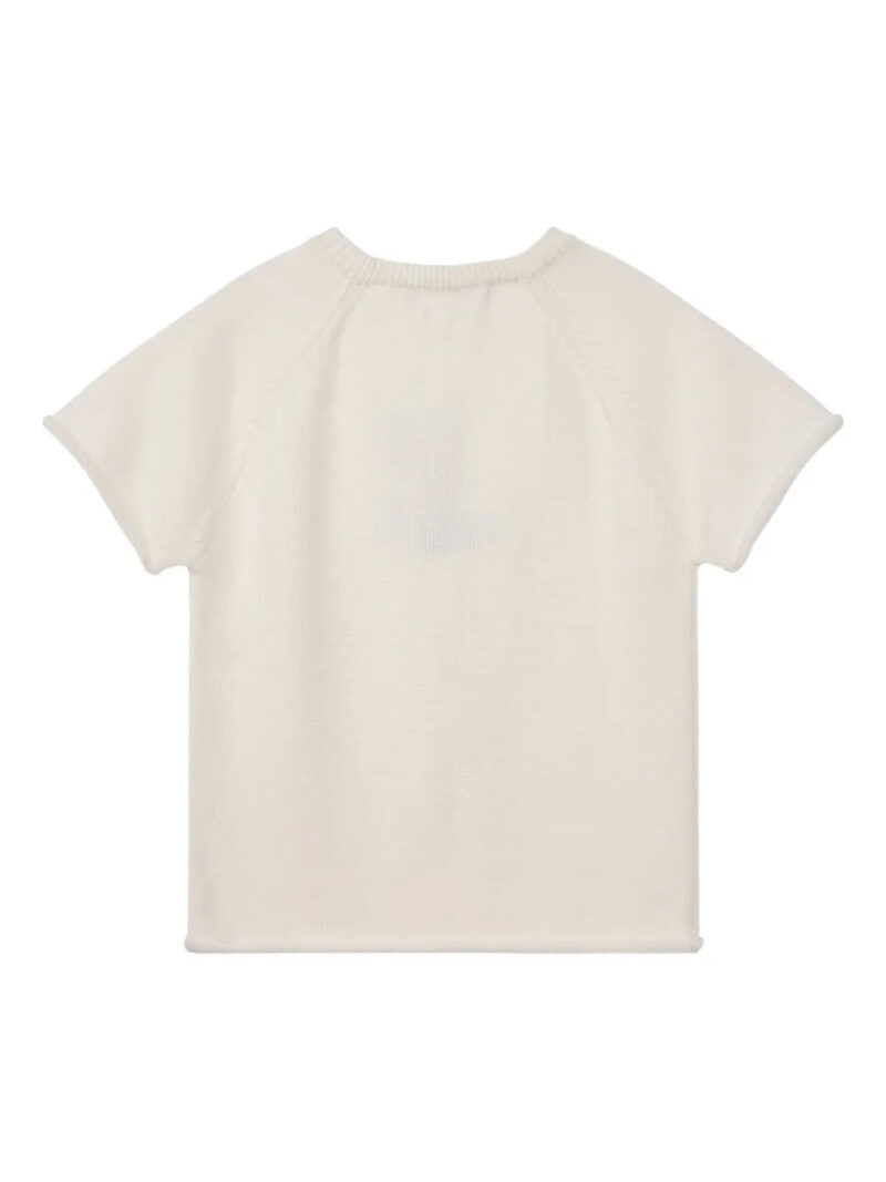 Rest&Recreation  raglan-sleeve jacquard knit top