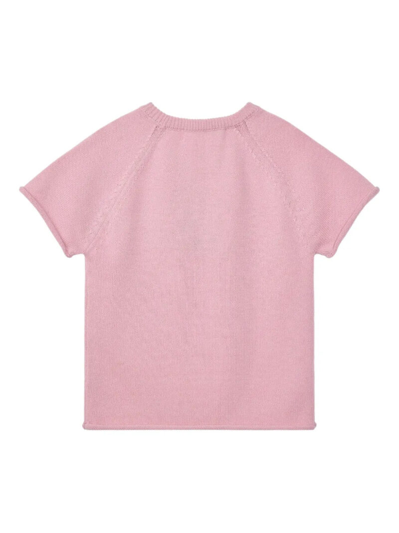 Rest&Recreation  raglan-sleeve jacquard t-shirt