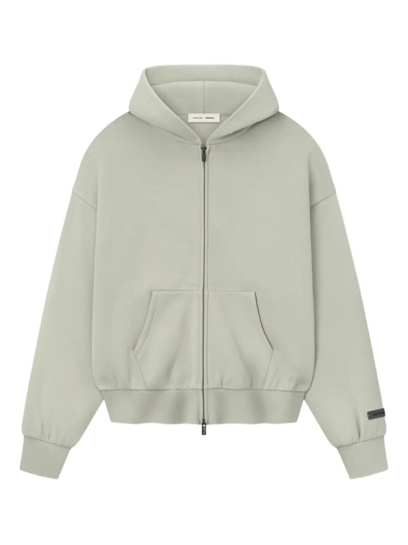FEAR OF GOD ESSENTIALS  zip-up hoodie