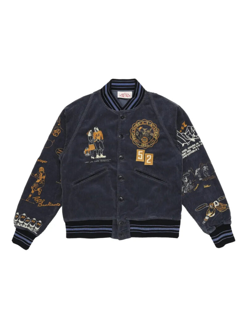 Samuel Zelig  Varsity corduroy jacket