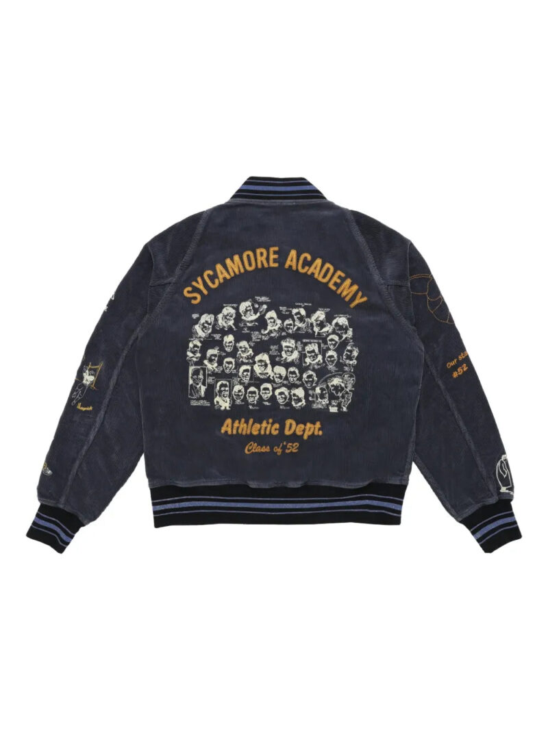 Samuel Zelig  Varsity corduroy jacket
