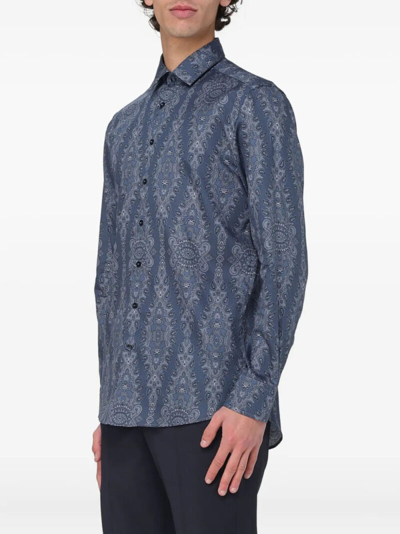 ETRO Roma patterned shirt