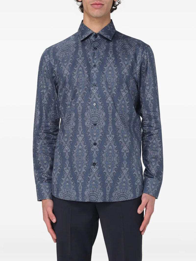 ETRO  Roma patterned shirt