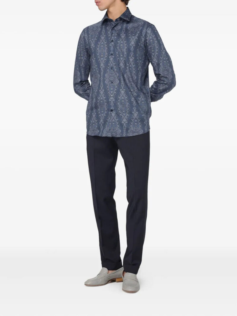 ETRO Roma patterned shirt