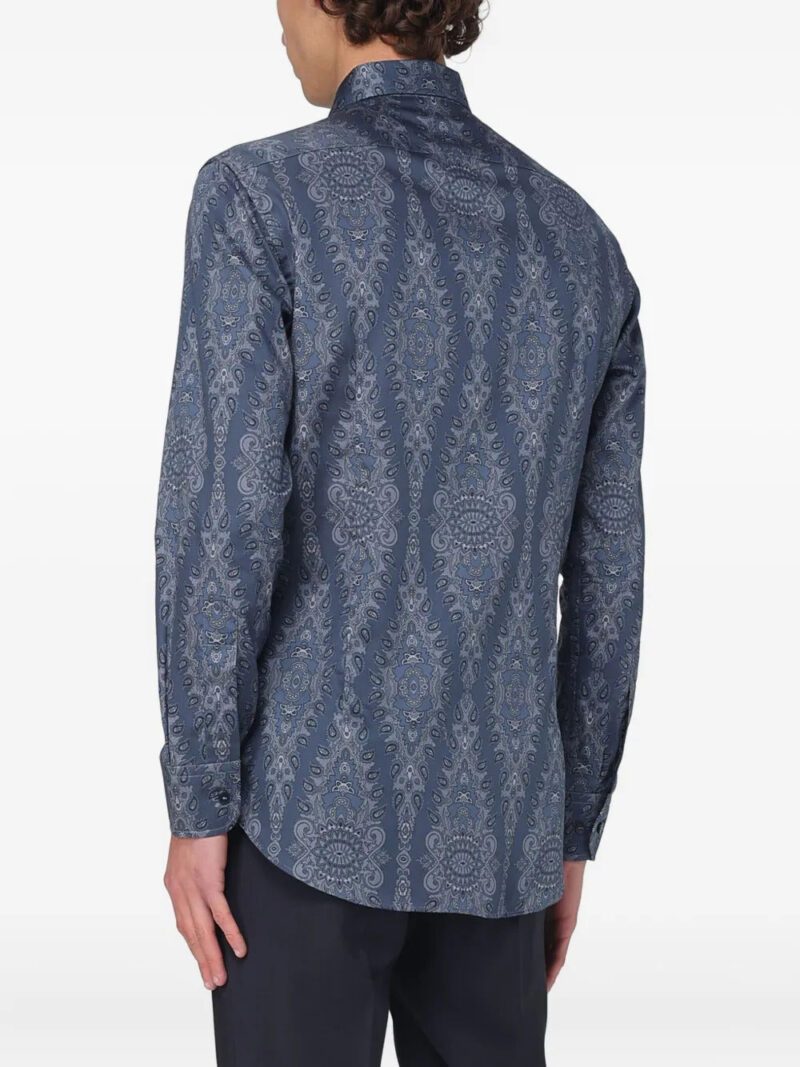 ETRO Roma patterned shirt