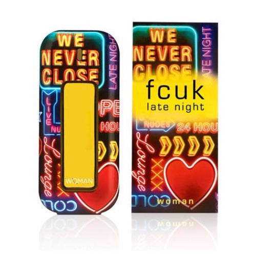 FCUK Late Night Eau De Toilette For Women 100ml