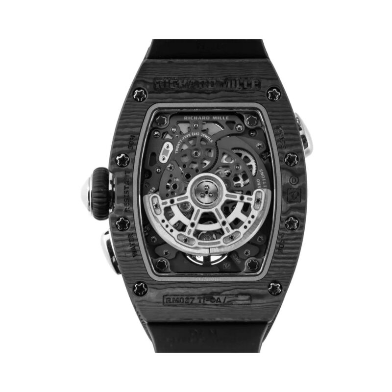 Richard Mille RM037 TI-CA Automatic All black Carbon TPT Dial