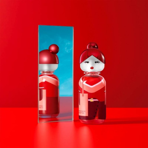 UCB Sisterland Red Rose Eau De Toilette For Women 80ml