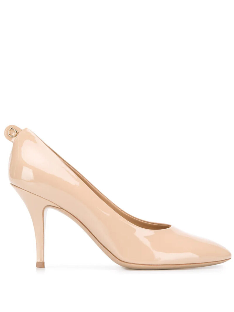 Ferragamo  Gancini pointed-toe pumps