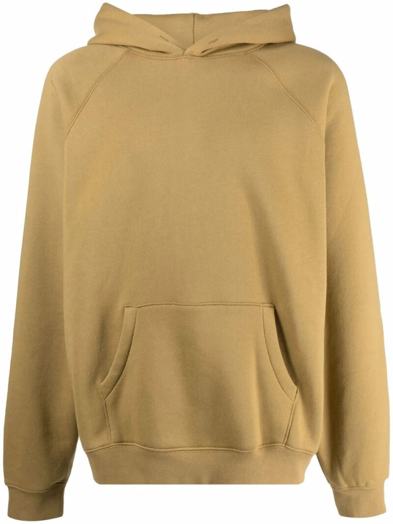 FEAR OF GOD ESSENTIALS  rear logo-print hoodie