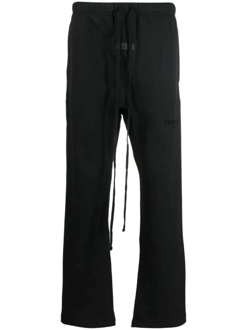 FEAR OF GOD ESSENTIALS  logo print track pants