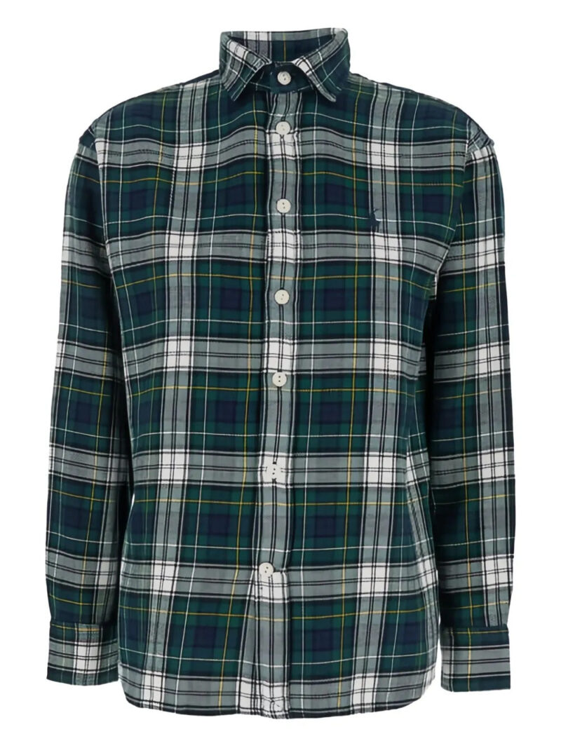 Polo Ralph Lauren  plaid-pattern cotton shirt