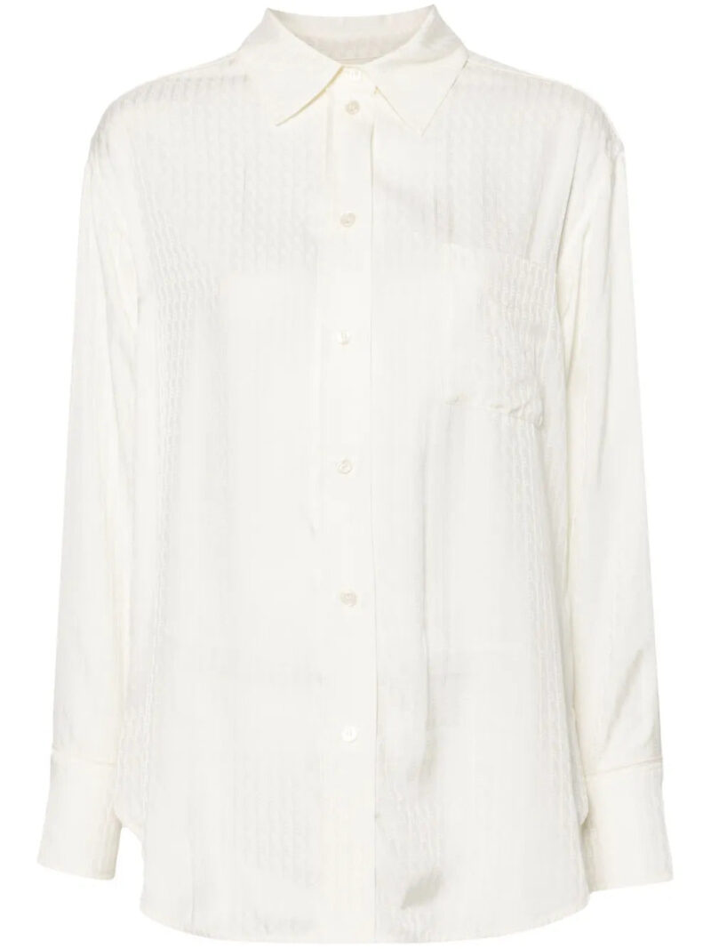 Victoria Beckham monogram shirt