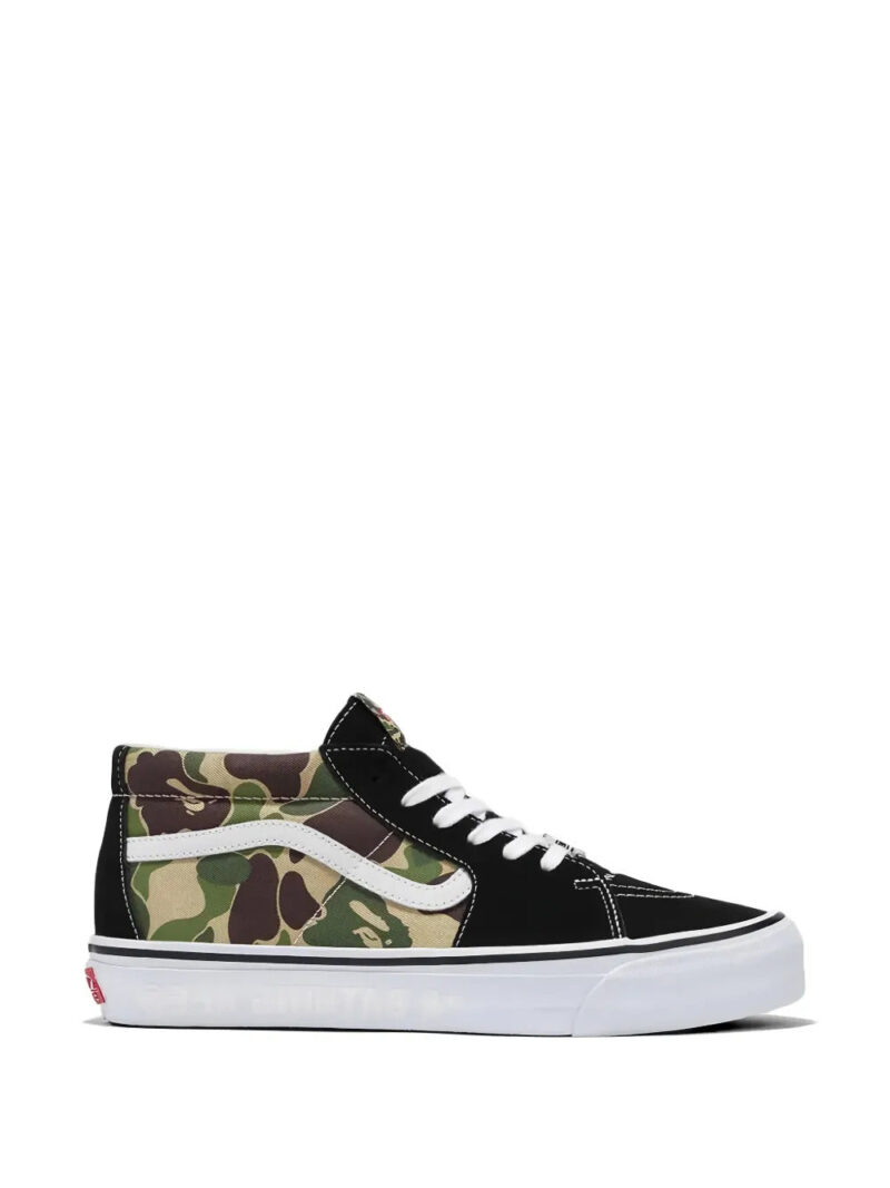 Vans  x BAPE SK8-mid sneakers