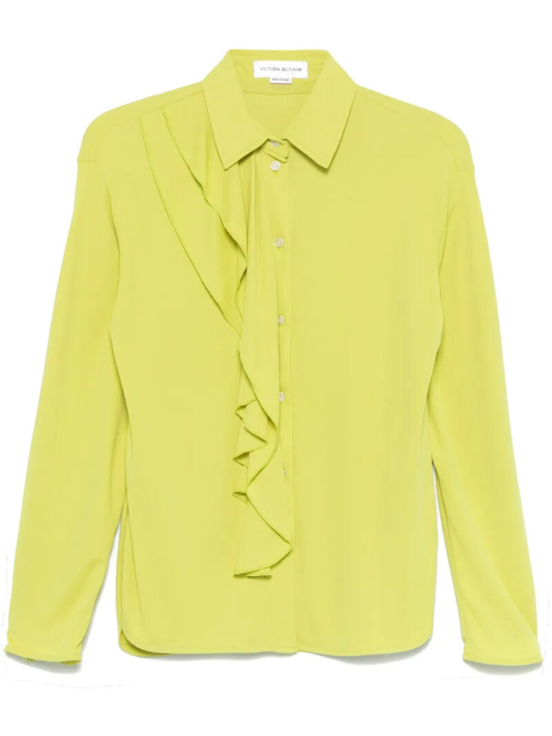 Victoria Beckham  crepe shirt