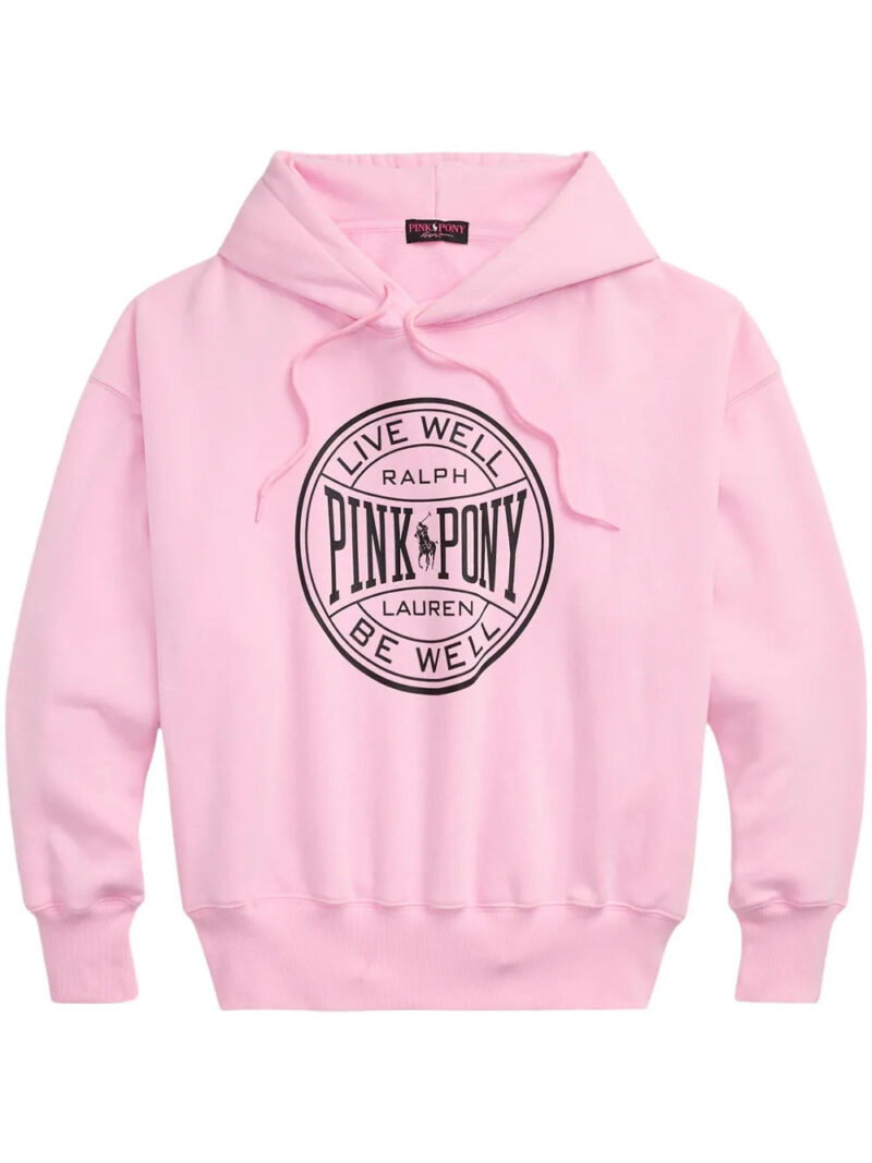 Polo Ralph Lauren  Pink Pony-logo hoodie