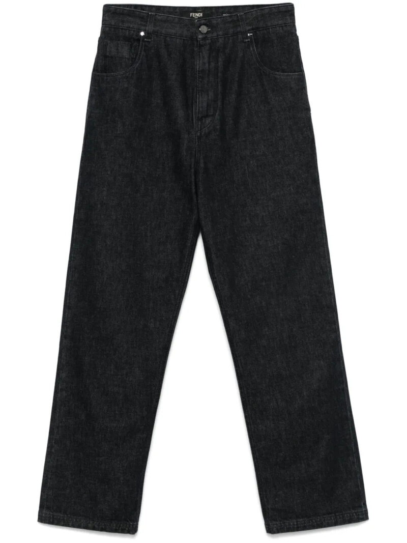 FENDI  straight-leg jeans