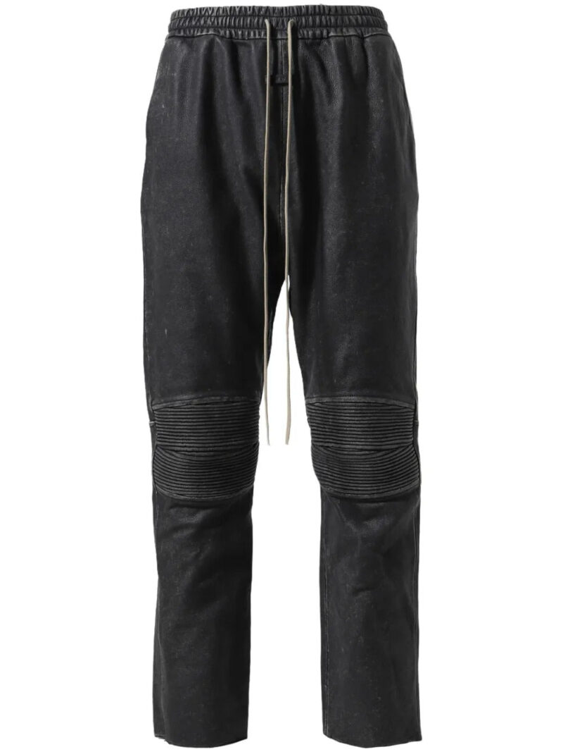 Fear Of God  leather track pants