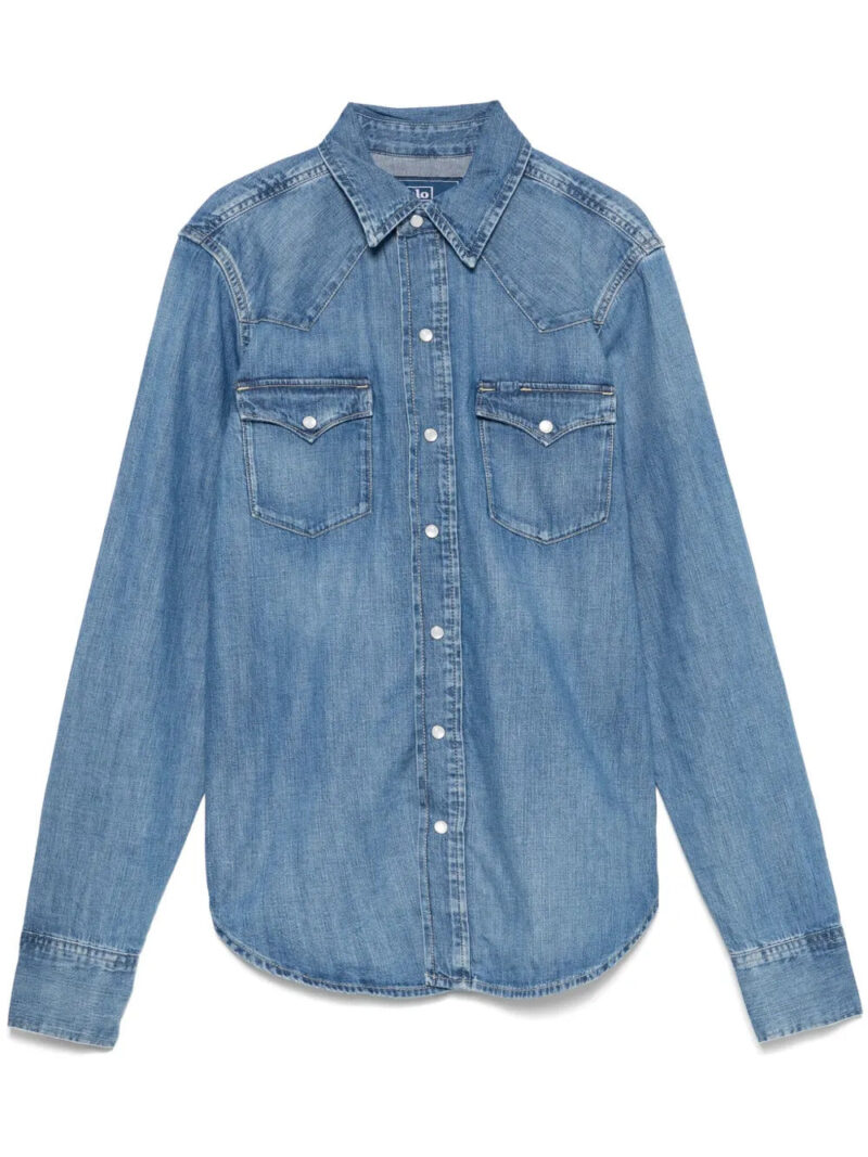 Polo Ralph Lauren long-sleeve denim shirt