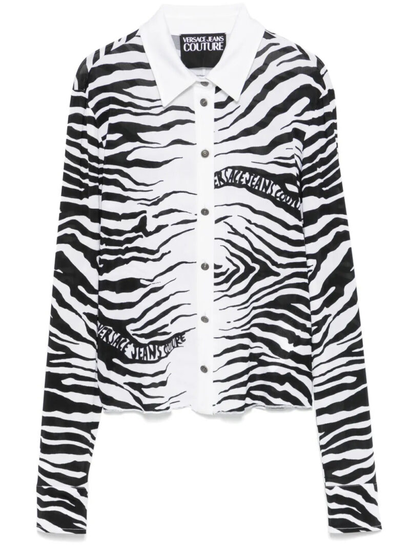 Versace Jeans Couture  Zebra shirt