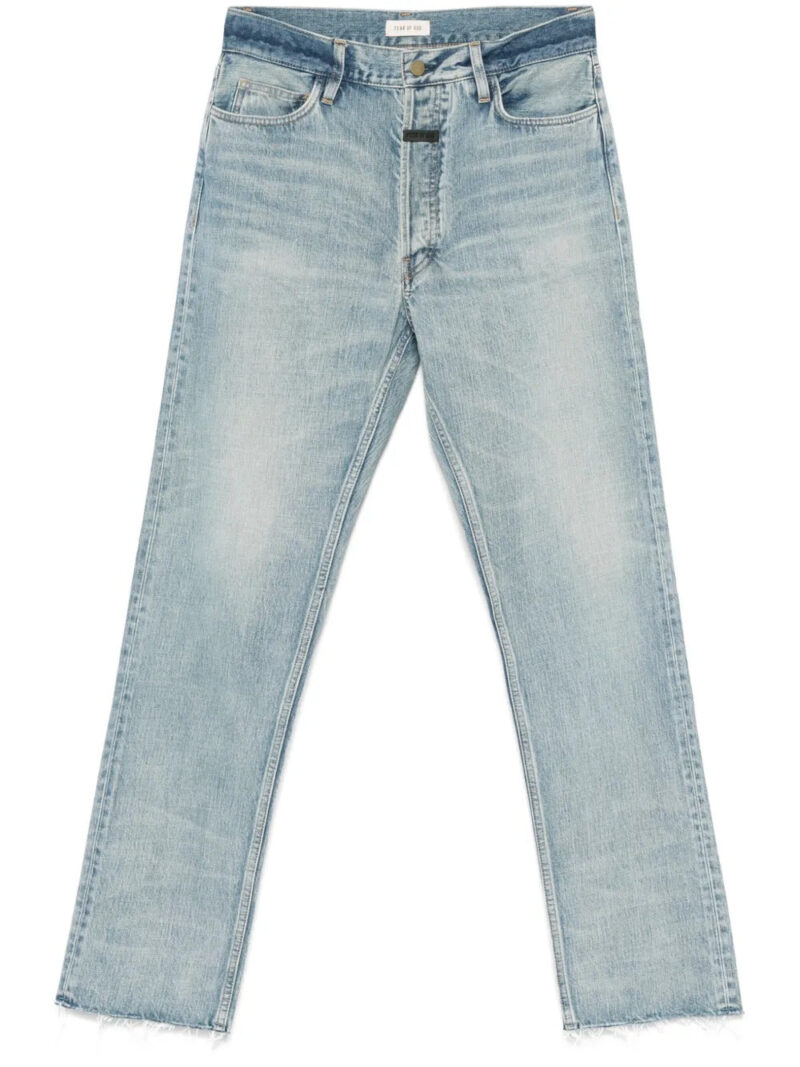 Fear Of God  classic five-pockets jeans