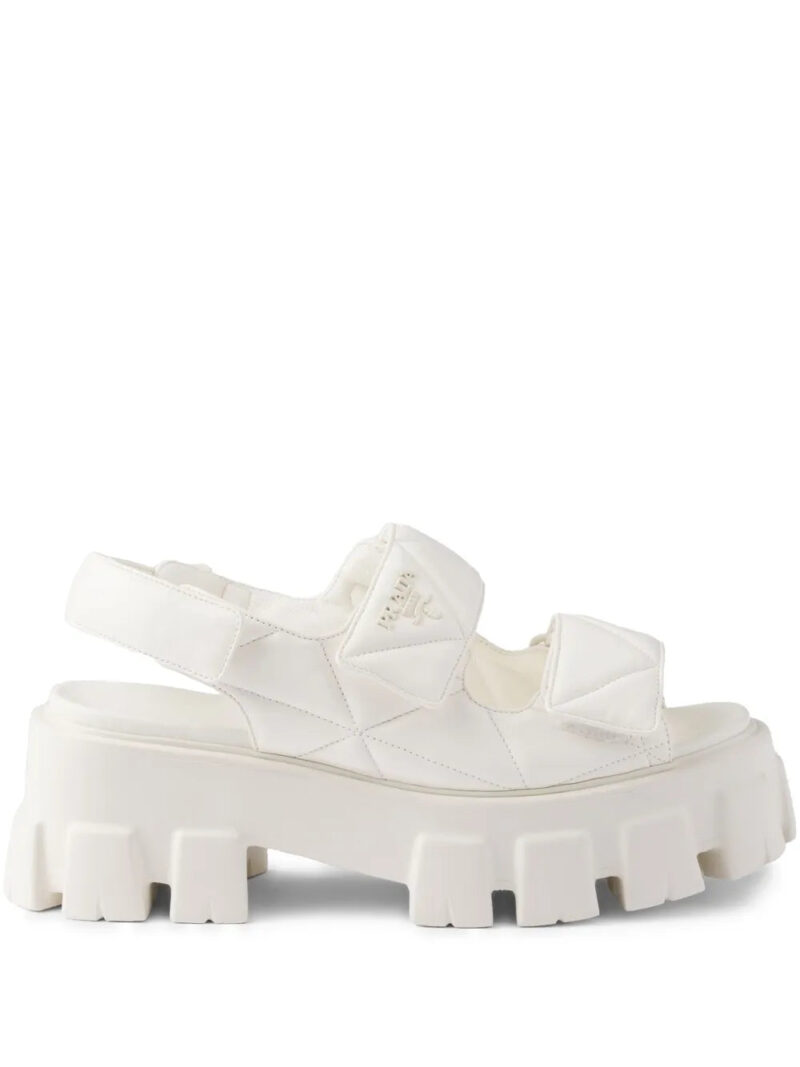 Prada  55mm Monolith sandals