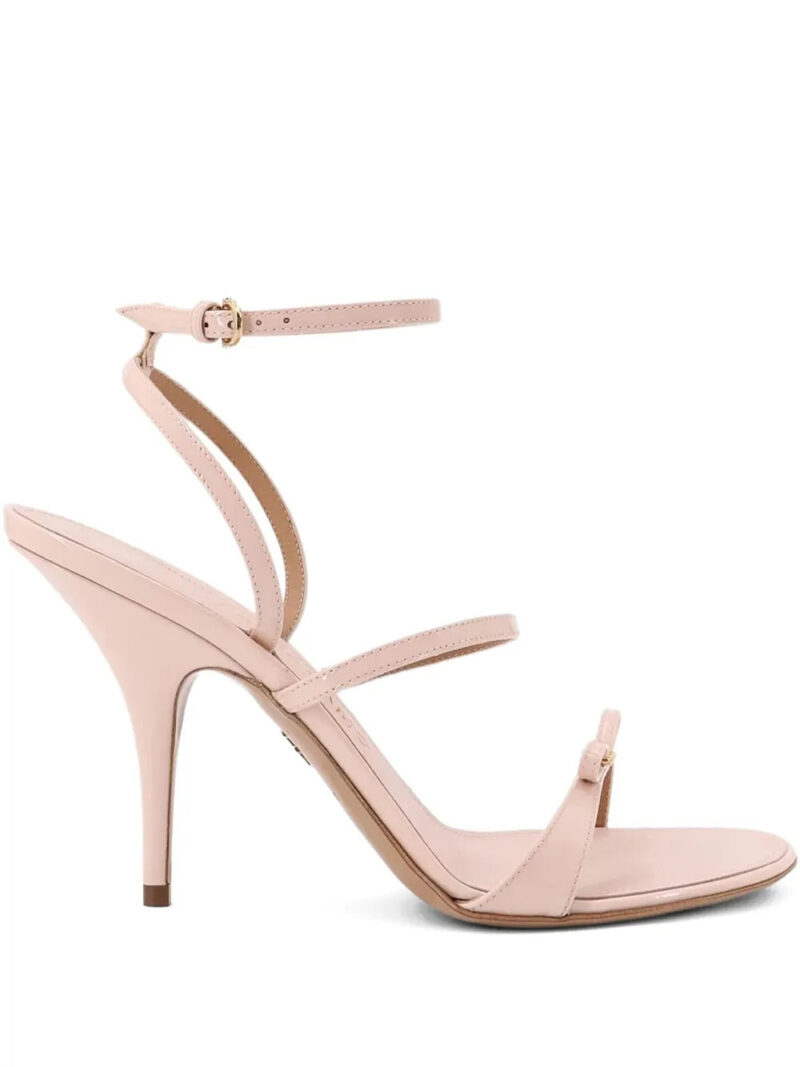 Ferragamo  95mm bow-detail stiletto sandals