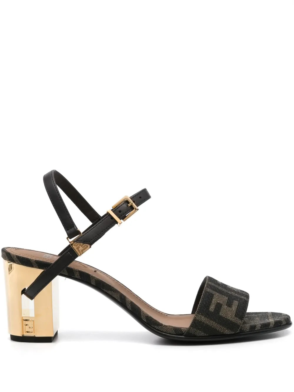 FENDI 65mm Delfina sandals