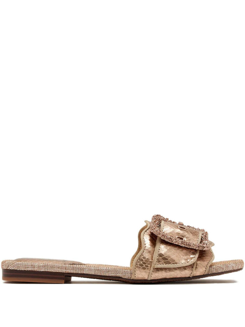Sam Edelman  embellished buckle-detail sandals