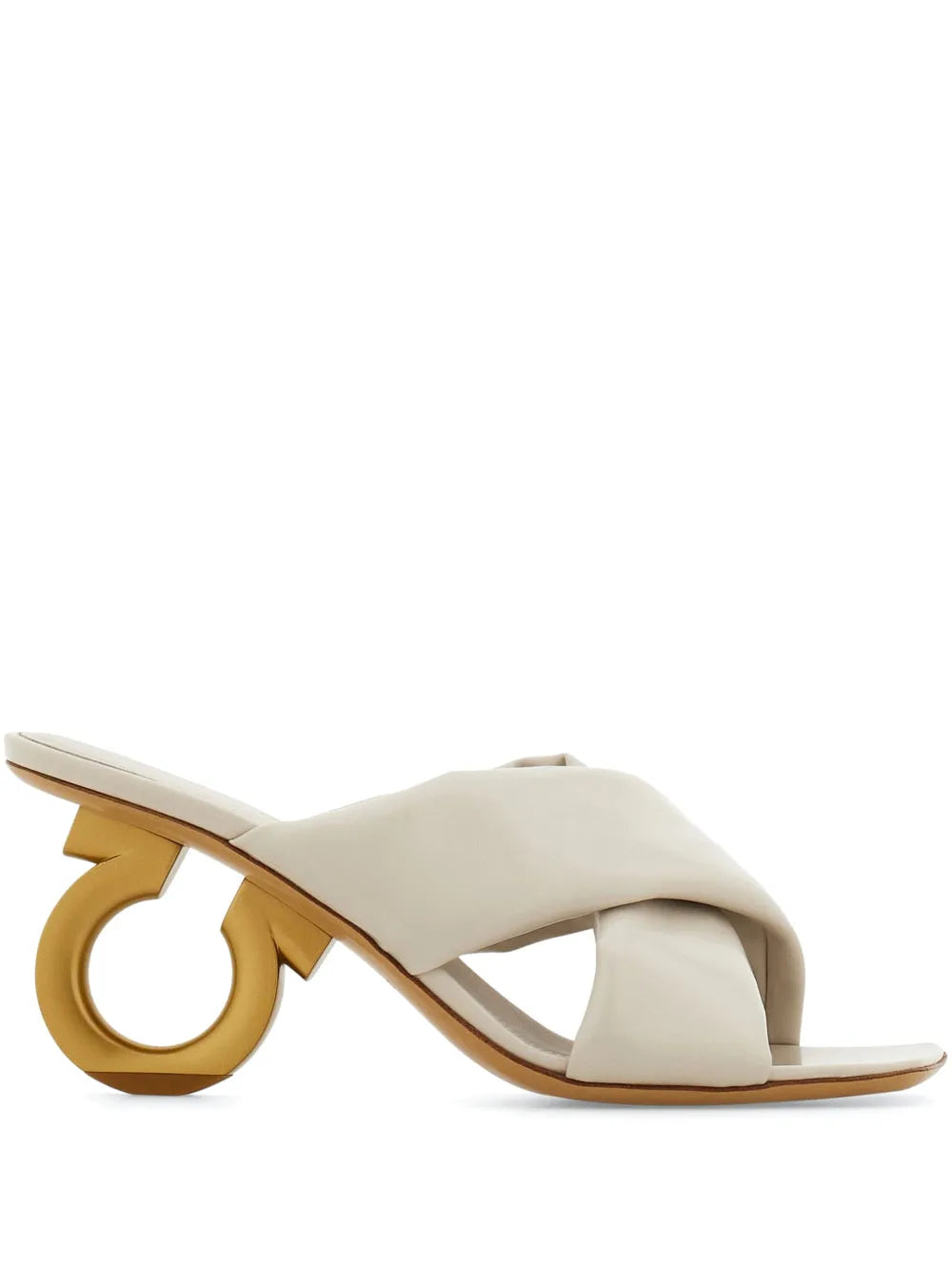Ferragamo crossover-strap sandals