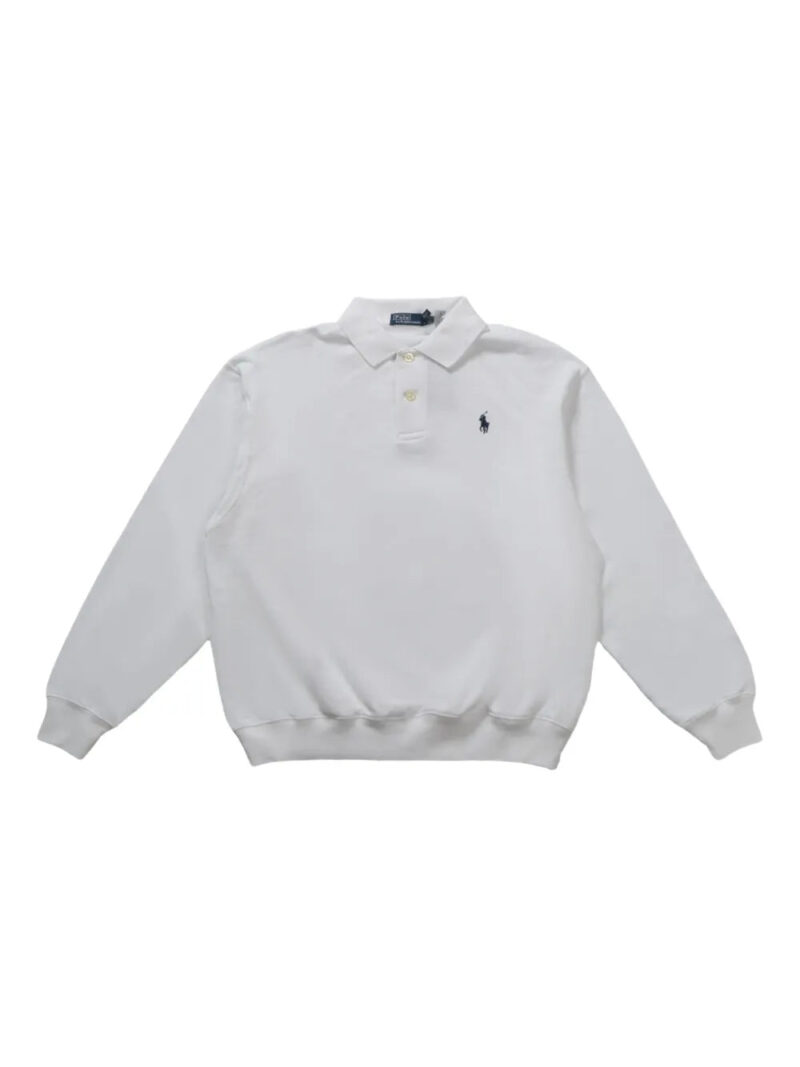 Polo Ralph Lauren  long-sleeve polo sweatshirt
