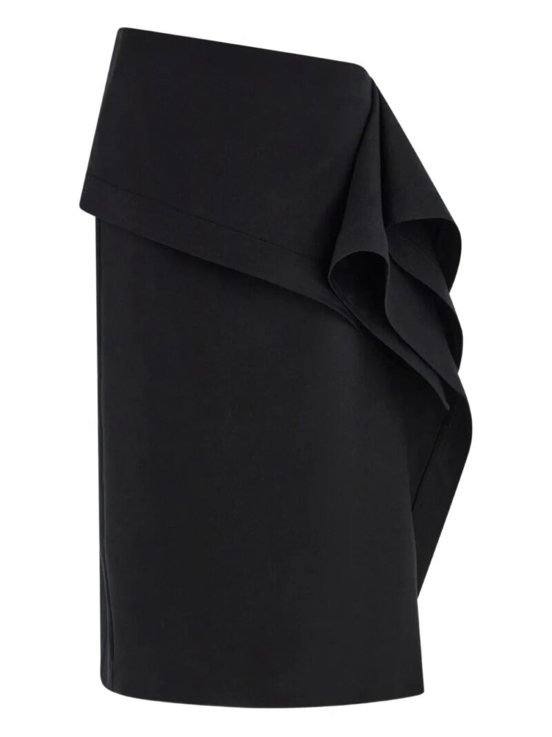 Ferragamo  asymmetric skirt