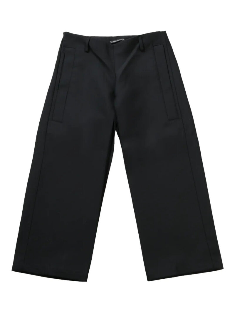 Fax Copy Express  wide-leg trousers