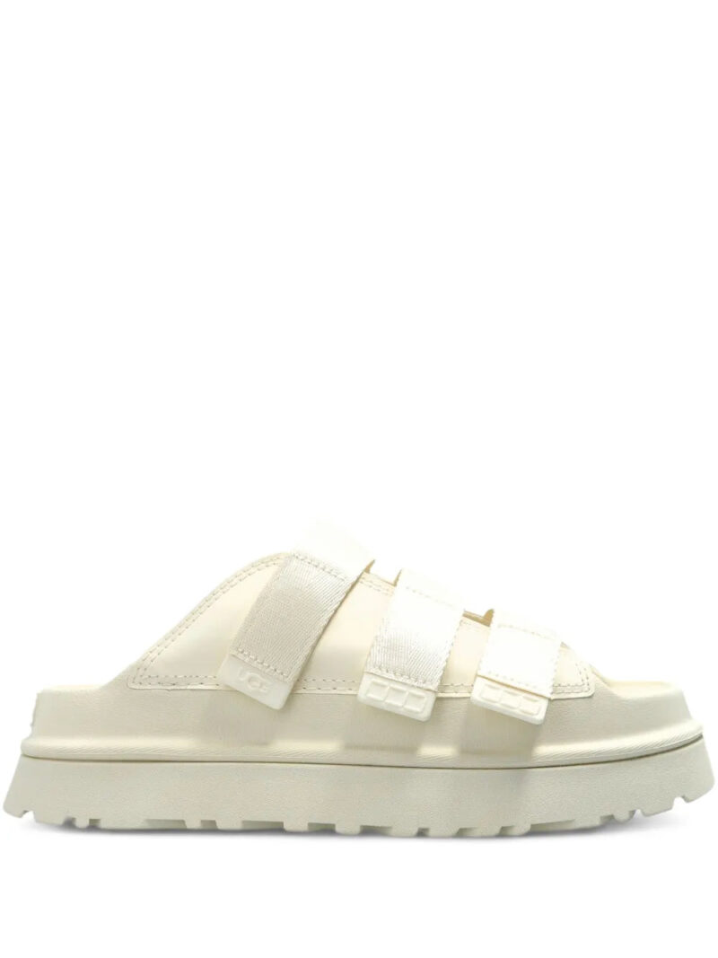 UGG  GoldenGlow slides