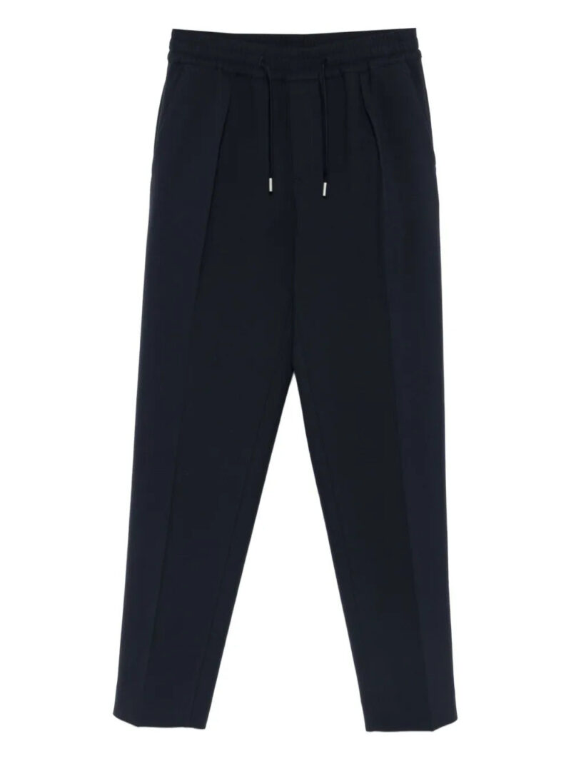 SANDRO  drawstring-waist trousers