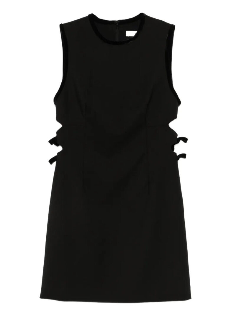 SANDRO  cut-out detail dress
