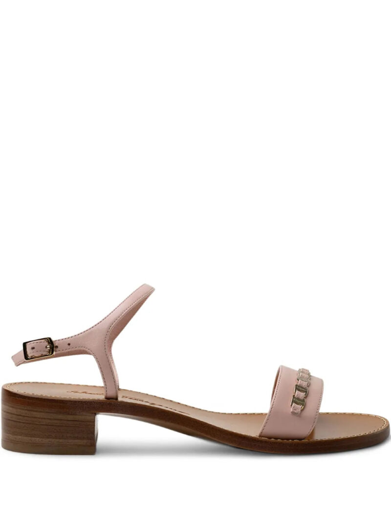 Ferragamo  chain-detail sandals