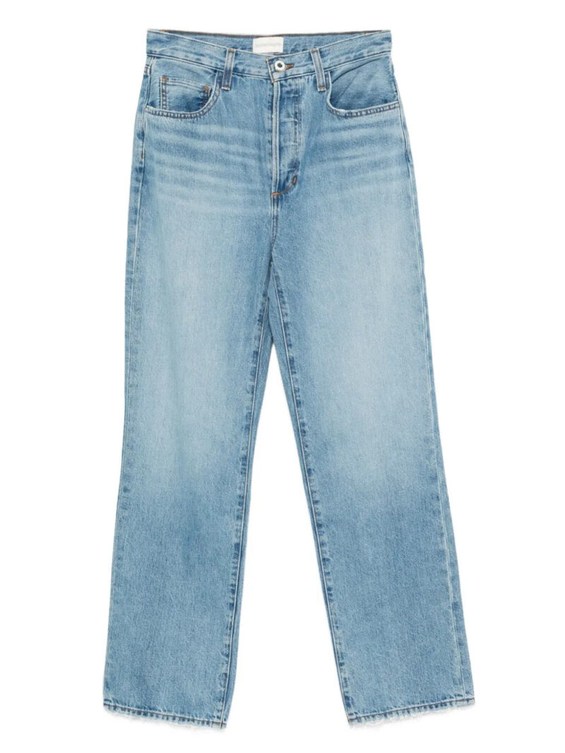 Favorite Daughter  Otto frayed jeans