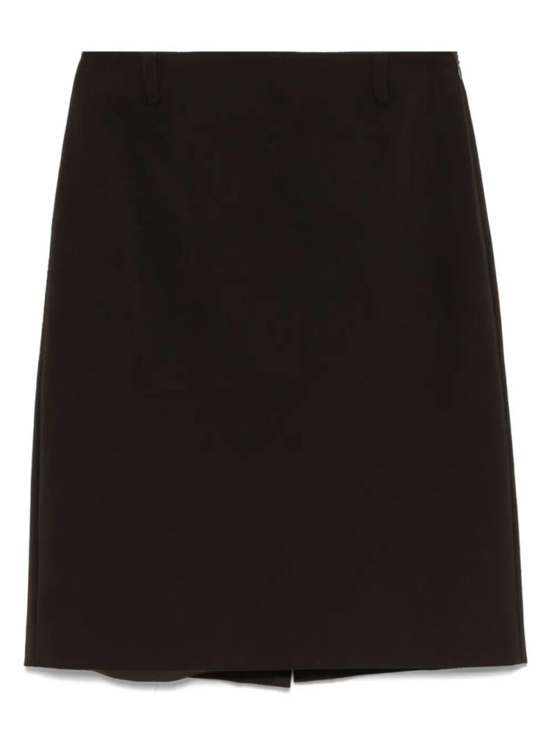 Prada   stretch skirt
