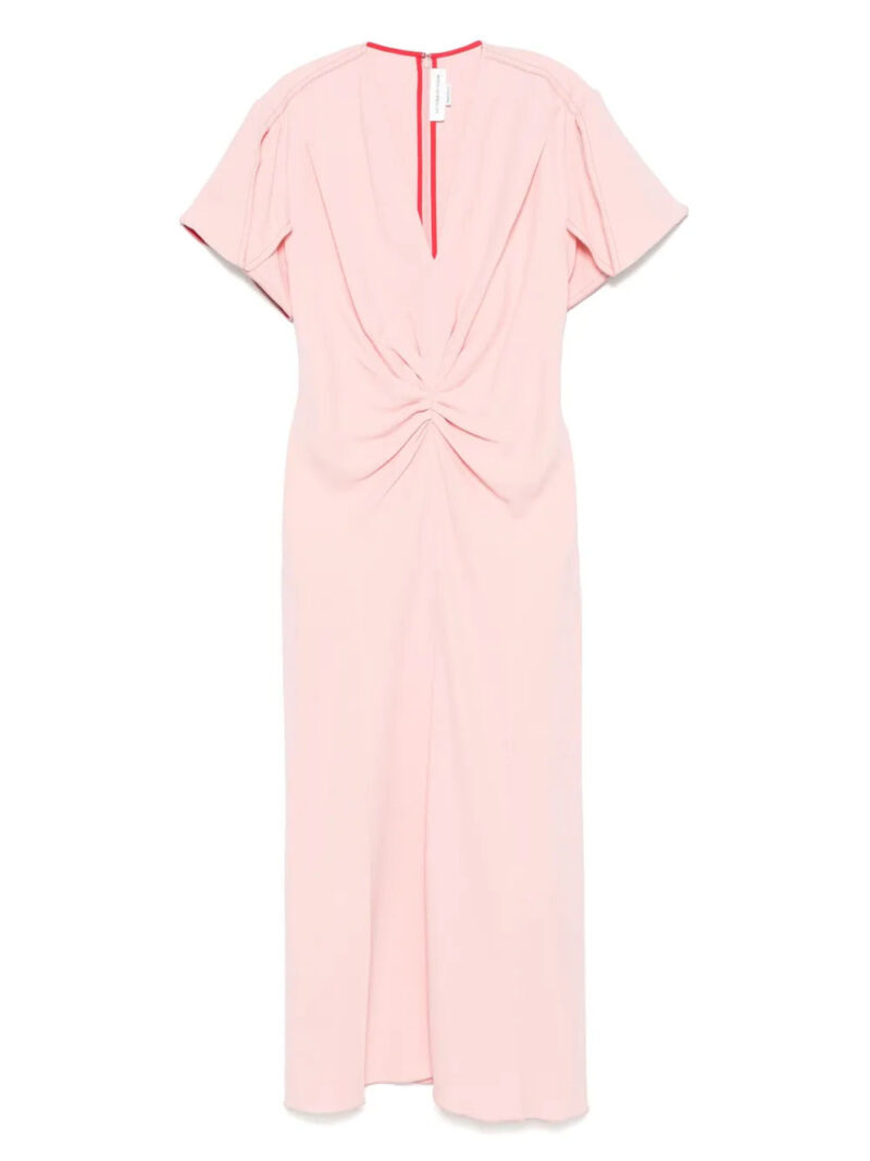 Victoria Beckham  gathered dress