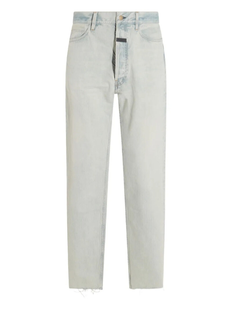 Fear Of God  faded high-rise jeans