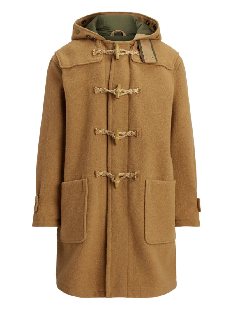 Polo Ralph Lauren  toggle-fastening hooded jacket